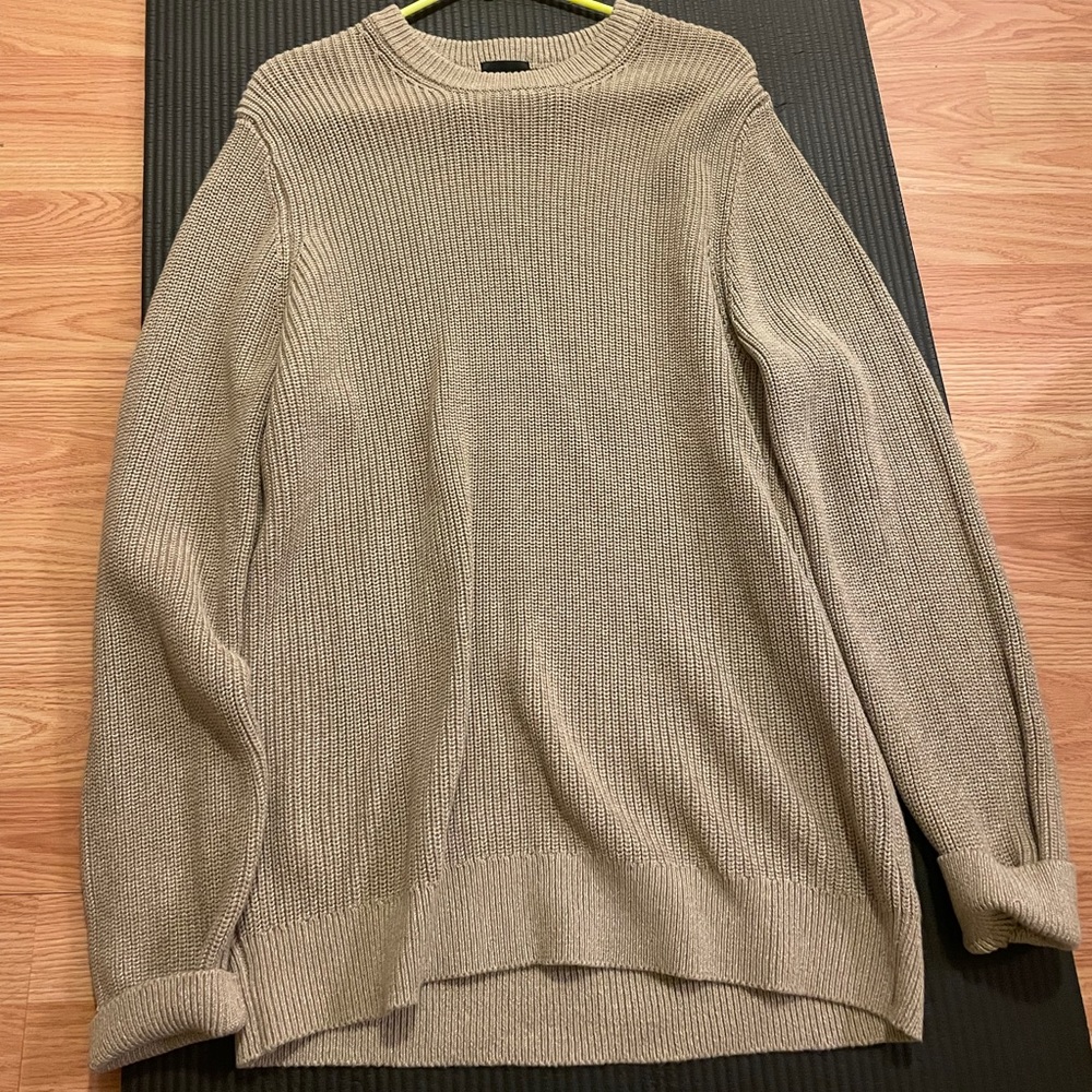 Beige men’s hm sweater